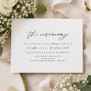 Search for ceremony wedding invitations Modern minimalist