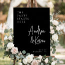 Search for engagement welcome party signs Stylish