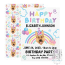 Search for german birthday invitations Pets
