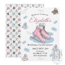 Search for ice skating birthday invitations Skate on over