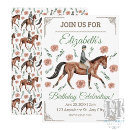Search for derby birthday invitations Pony
