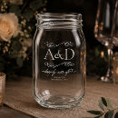 Search for wedding mason jars Rustic