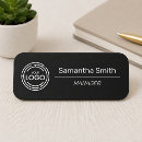 Search for work name tags Corporate