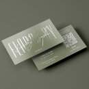 Search for signature business cards Florist