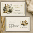 Search for artisan business cards Pastry chef