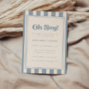 Search for beige blue baby shower invitations Elegant