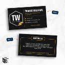 Search for electrical business cards Professional