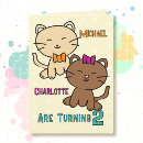 Search for boy twin birthday cards Adorable