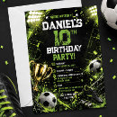 Search for kick off party invitations Boy