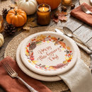 Search for thanksgiving plates Autumn
