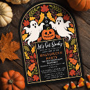 Search for ghost halloween invitations Pumpkin