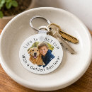 Search for golden retriever keychains Dog lover