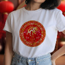 Search for chinese new year tshirts Red and gold