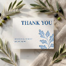 Search for letterpress thank you cards Folded