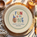 Search for circus plates First birthday