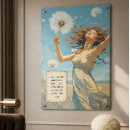 Search for just breathe art Dandelion
