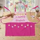Search for pink chef aprons Kids