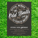 Search for funny golf invitations Party