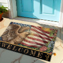 Search for patriotic american doormats United states of america