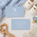 Search for newborn baby business cards Elegant