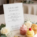 Search for cupcake flavors signs Elegant