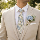 Search for hydrangea ties Groom