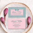 Search for bow business cards Feminine