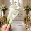 Search for calla lily wedding invitations Elegant