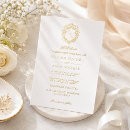 Search for crown wedding invitations Formal classic traditional