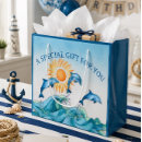 Search for dolphin gift bags Colorful