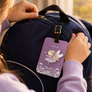 Search for purple luggage tags Magical