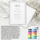 Search for black tie event invitations Modern