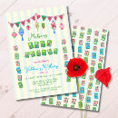 Search for night club invitations Mahjong party