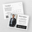 Search for real estate marketing postcards Black and white