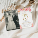 Search for 75th anniversary invitations Vow renewal