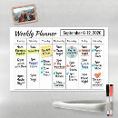 Search for weekly planner magnets Blank