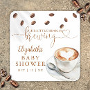 Search for coffee bean stickers Rustic