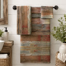 Search for rustic wood bathroom accessories Cottage