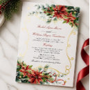 Search for holiday wedding invitations Berries