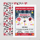 Search for hockey birthday invitations Rink