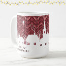 Search for christmas village mugs Pink