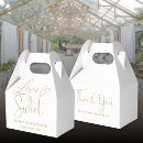 Search for love is sweet favor boxes Thank you