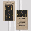 Search for hair clip business cards Barber