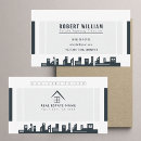 Search for city skyline business cards Realtor