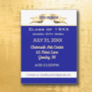 Search for class reunion postcards Blue