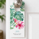 Search for hotel door hangers Shhh