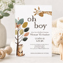 Search for a little wild one baby shower invitations Animal