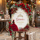 Search for quinceanera welcome signs Princess tiara crown