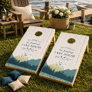 Search for mountains cornhole sets Lake house