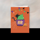Search for cat halloween cards Cute